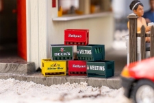 Pola 333229 - G - Bierkästen mit Flaschen (20 Stück)